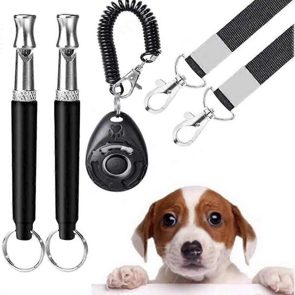 (As show, One size) Pet Training Supplies Training Dog Whistle Set Dog Whistle Dog Whistle Pet Dog Whistle Ultrasonic Dog Whistle Dog Whistle(Package-image-OPC-PHMK52R-NEW