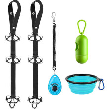 (As show, One size) Pet Training Supplies Training Dog Whistle Set Dog Whistle Dog Whistle Pet Dog Whistle Ultrasonic Dog Whistle Dog Whistle(Package 4)