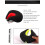 (As show, One size) Comfortable Ergonomic Shockproof Mountain Bike Saddle Red 4