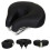 (As show, One size) Comfortable Ergonomic Shockproof Mountain Bike Saddle black 1