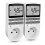 (As show, One size) Electrical and Digital Socket Timer, 10 Daily Weekly Programs Digital Socket Timer with Anti-Theft Mode and Large LCD Display, Save Electricity (Pack 1