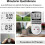 (As show, One size) Electrical and Digital Socket Timer, 10 Daily Weekly Programs Digital Socket Timer with Anti-Theft Mode and Large LCD Display, Save Electricity (Pack 3