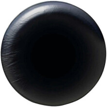(As show, One size) 16" Inch Spare Tire Cover Wheel Cover for All Diameter (76cm-79cm/30-31") Dustproof Waterproof PVC Car Cover