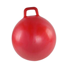 (55cmx55cm, red) Jumping Ball Exercise Ball Funny Indoor and Outdoor Games School Bouncy Ball green