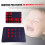 (As show, One size) Heating Blanket Usb Multifunctional Warming Single Heating Blanket Electric blue 2