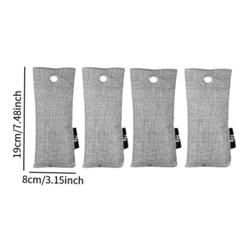 4x Shoe Deodorizers Set Odor Eliminator for Bathroom Sofa Kitchen Closet Car 1