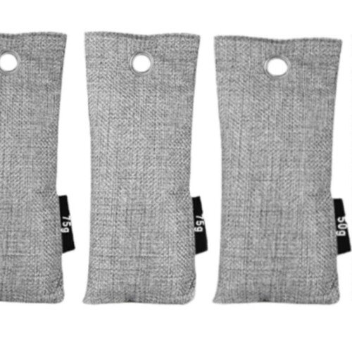 4x Shoe Deodorizers Set Odor Eliminator for Bathroom Sofa Kitchen Closet Car 2