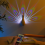 Peacock Lamp LED Wall Light with Remote Control Energy-saving Quick Installation Peacock Projection 3