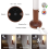 Generic Motion Sensor Night Lights Gen 2, Magnet Body Sensor Light, Rechargeable LED Light Portable Stairway, 5