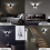Bald Eagle Wall Light,Night Light with Remote Control, Magnetic Wall Mounted Eagle Lamp for Bedroom, Living Room Removable Charging Eagle Light 3