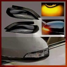 Auto LED Dynamische Rückspiegel Licht Blinker Anzeige für Toyota Corolla Yaris XP130 Auris E180