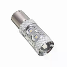 Korkean kirkkauden LED-lamppu hehkulamppu auton led-lamppujen takaperuutus P21W 50W peruutusvalo