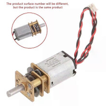 DC 3V-12V 60RPM Langsam Geschwindigkeit Micro Mini N20 Volle Metall Getriebe Getriebe Motor