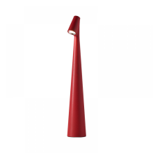 Kabellose, wiederaufladbare LED-Tischlampe – elegantes, modernes Design, Touch-Steuerung, 3-stufige Dimmfunktion, 5 Farben, tragbar mit 6–