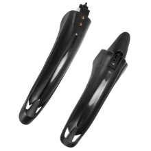 (40cm and 50cm, Style B) Front and Rear Bike Fenders Replaces for Mountain Road Bike Bicycle Mudguards Style A