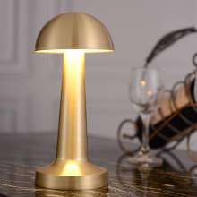 Kabellose Tischlampe, wiederaufladbare LED-Schreibtischlampe mit Touch-Steuerung und 3-stufiger Dimmfunktion für warme Helligkeit, Nachttisc
