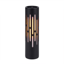 LED Akku Tischlampe Wiederaufladbar, ACMHNC 1W Kabellose Schreibtischlampe für Bar Innen & Außen Restaurant Wohnzimmer Garten, 3 Modi, 1600M