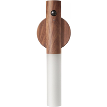 Wiederaufladbare USB-Wandleuchte, Nachtlicht mit Bewegungssensor, tragbar, abnehmbar, magnetisch, kabellos, kabellos, automatisch, mit Batte