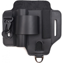 Sac à outils de ceinture d'extérieur multifonctionnel, sac de rangement suspendu