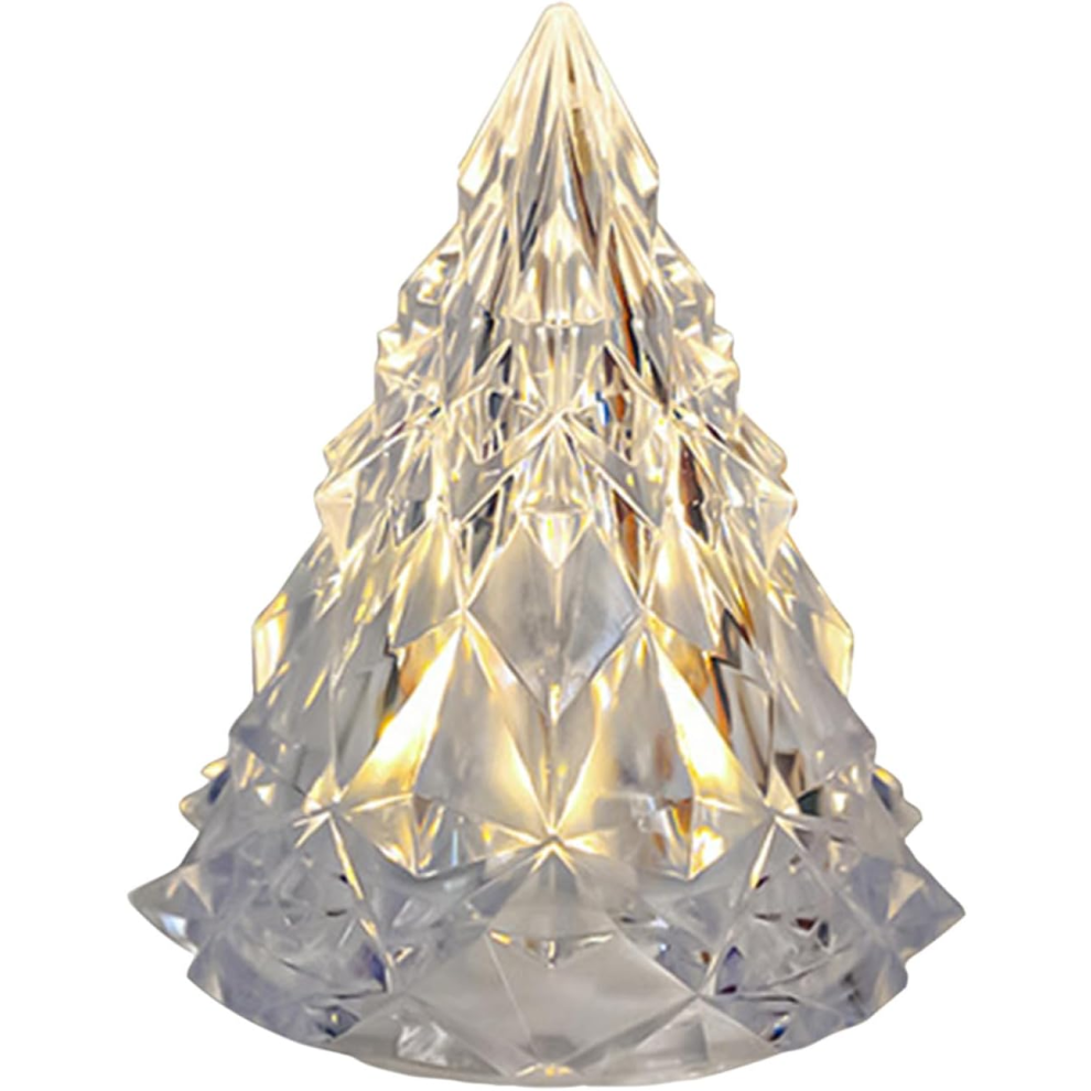 Guirlande lumineuse pour sapin de Noël, décorations intérieures et extérieures, en forme de iceberg, en cristal diamant, pour restaurant, à