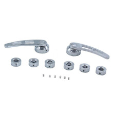 4-1/4" Door Handle Kit Spare Part Reliable Replacing for Chevy for Ford