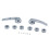 4-1/4" Door Handle Kit Spare Part Reliable Replacing for Chevy for Ford 1