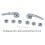 4-1/4" Door Handle Kit Spare Part Reliable Replacing for Chevy for Ford 2
