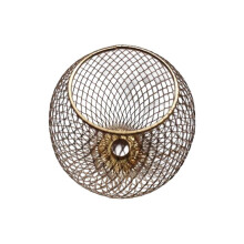 Iron Wire Lampshade Mesh Lamp Shade for Dining Room Living Room Coffee Shop