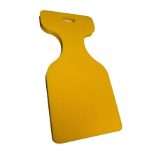 (86cmx42cmx3.3cm, Yellow) Water Saddle Float Adults Swimming Float Seat for Summer Swimming Pool Party Yellow