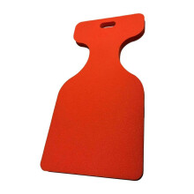(86cmx42cmx3.3cm, Orange) Water Saddle Float Adults Swimming Float Seat for Summer Swimming Pool Party Yellow