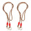 2Pcs Tree Swing Hanging Straps for Playground Set Accessories Children Swing 4