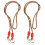 2Pcs Tree Swing Hanging Straps for Playground Set Accessories Children Swing 1