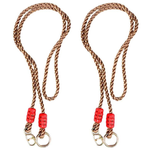 2Pcs Tree Swing Hanging Straps for Playground Set Accessories Children Swing