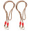 2Pcs Tree Swing Hanging Straps for Playground Set Accessories Children Swing 3