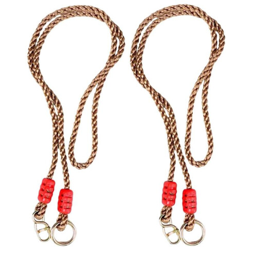 2Pcs Tree Swing Hanging Straps for Playground Set Accessories Children Swing 2