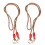 2Pcs Tree Swing Hanging Straps for Playground Set Accessories Children Swing 5