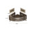 Shower Organizer Wall Mounted Bathroom Organizer for Bathroom Kitchen Triangle 2