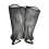 (XL,Black)Equestrian Boot Tops Protector Equestrian Half Chaps Horse Riding Boot Cover S 1