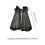 (XL,Black)Equestrian Boot Tops Protector Equestrian Half Chaps Horse Riding Boot Cover S 2