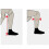 (L,Black)Equestrian Boot Tops Protector Equestrian Half Chaps Horse Riding Boot Cover S 5
