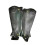 (L,Black)Equestrian Boot Tops Protector Equestrian Half Chaps Horse Riding Boot Cover S 1