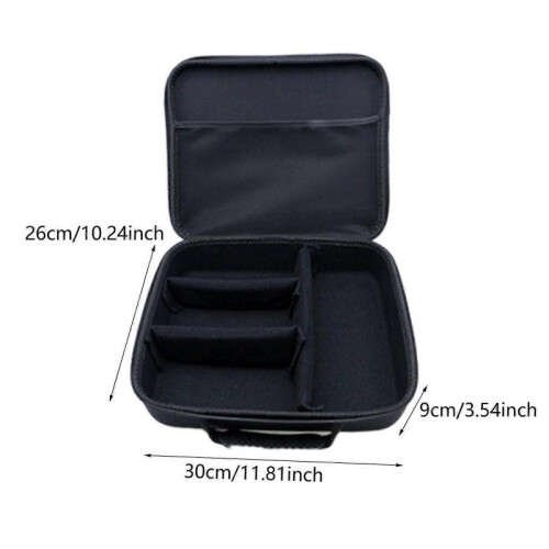 EVA Protect Case Zipper Hard Shell Storage Box for Electronic Accessories 1