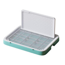 Dog Toilet Detachable Reusable Dog Potty Tray for Puppy Small Animals Indoor Medium Green