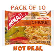 Koka Chicken Noodles 85G (PACK OF 10)