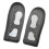 Universal Elliptical Machine Pedals Lightweight for Workout Gym Supplies 3