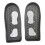 Universal Elliptical Machine Pedals Lightweight for Workout Gym Supplies 2