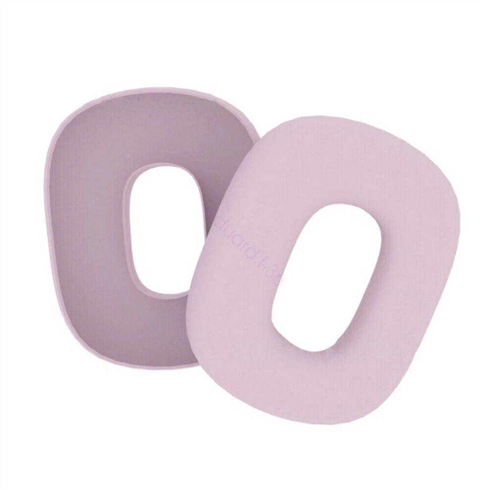 (Pink) Au For Airpods Max Earmuff Cover Headphone Cushion Ear Pads Silicone Replacement Pink 6963793728619