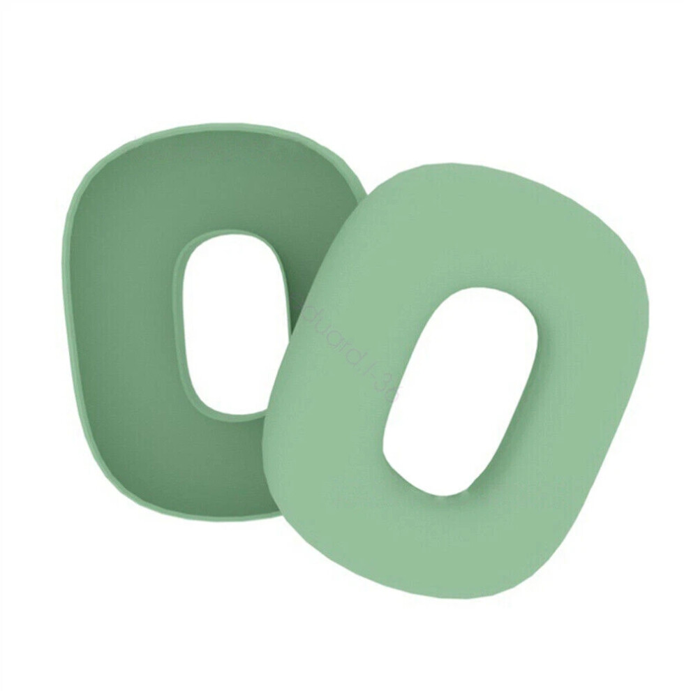 (Green) Au For Airpods Max Earmuff Cover Headphone Cushion Ear Pads Silicone Replacement Green 6963793728596