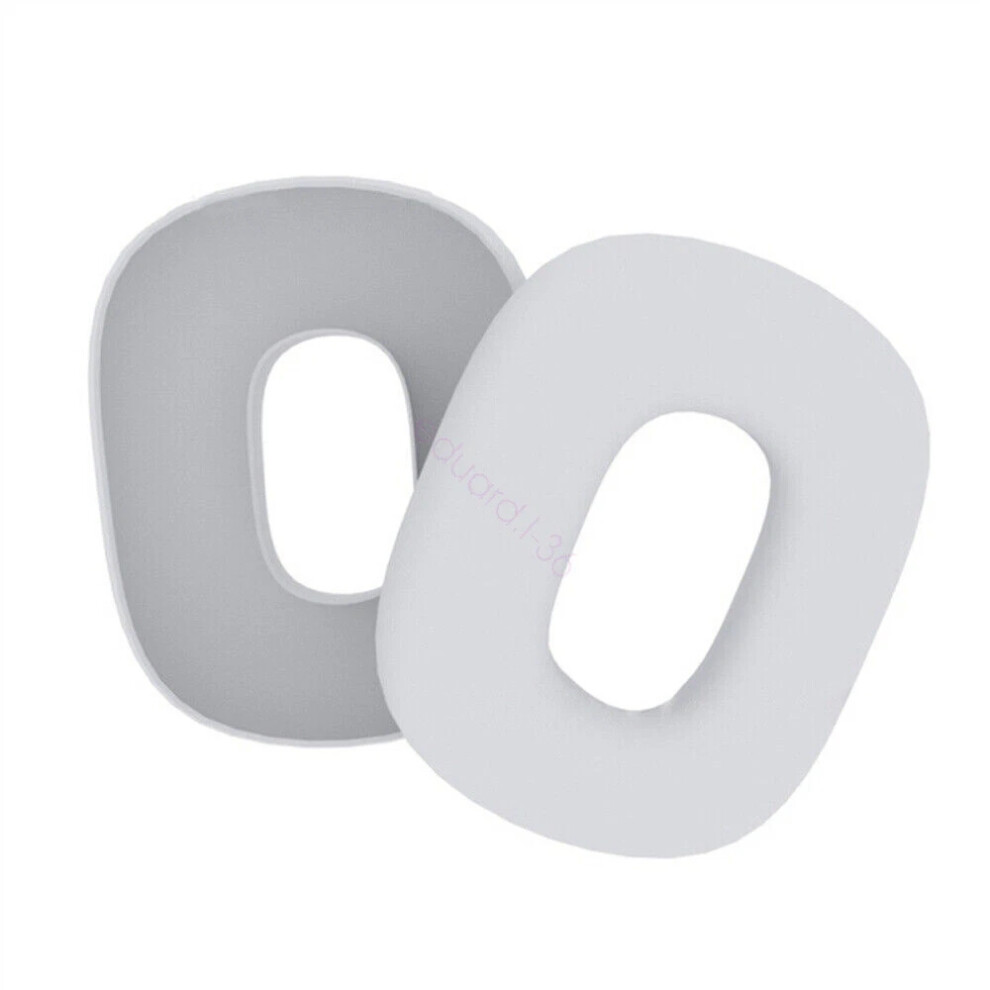 (White) Au For Airpods Max Earmuff Cover Headphone Cushion Ear Pads Silicone Replacement White 6963793728633