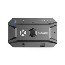 Bluetooth Hub USB 50 Konverter Verdrahtete Tastatur und Maus zu Wireless Hub Adapter Unterstützung 8